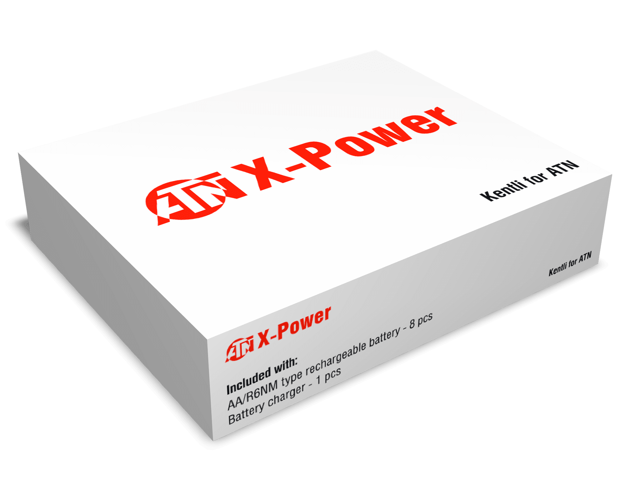 ATN Rechargeble Battery Kentli USB Charger
