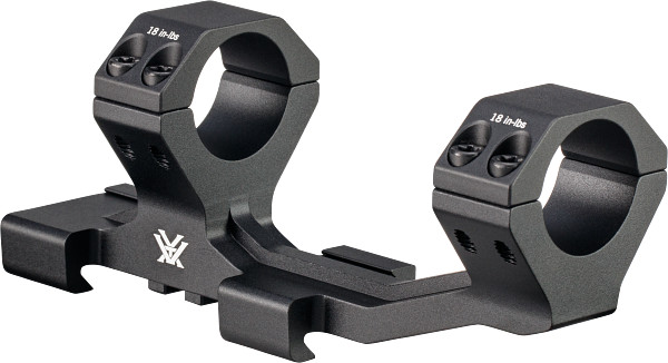 VORTEX Sport Cantilever Offset Rings 1.5" Center Scope Height