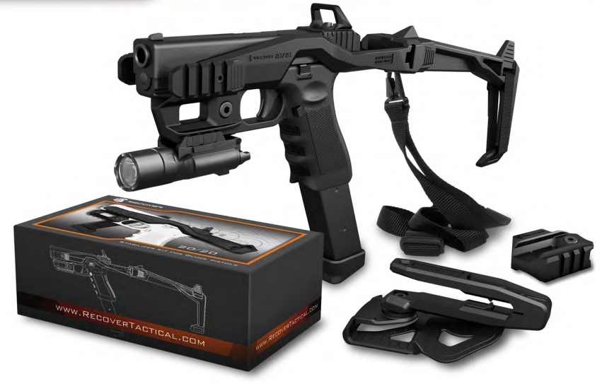 RECOVER TACTICAL 20|20 Stabilizer Kit