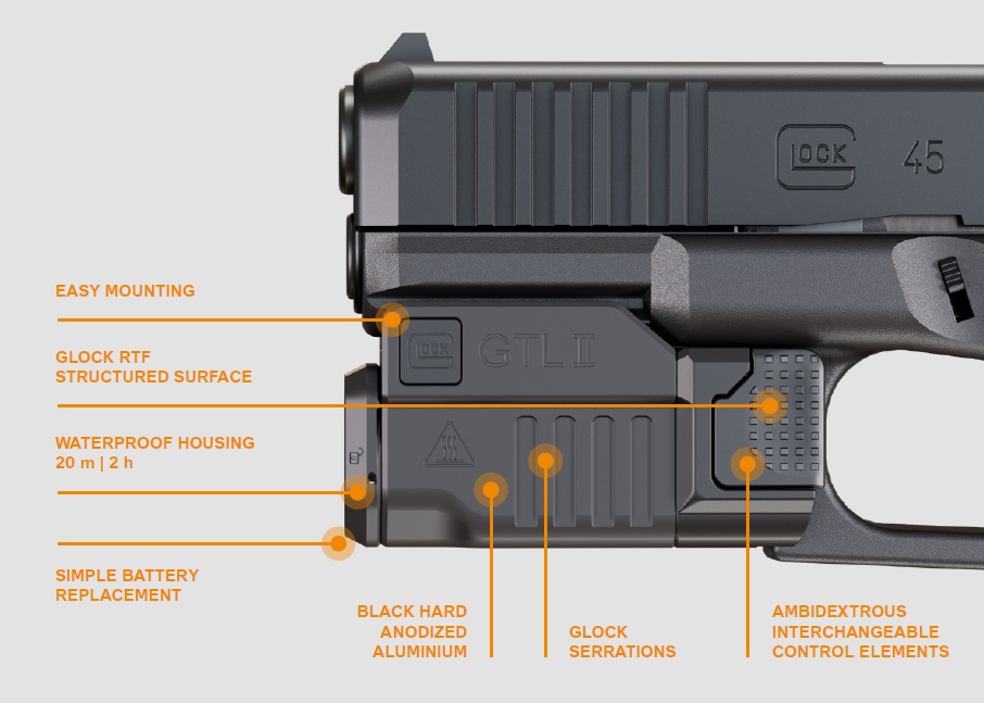 GLOCK Tactical Light II (GTL II)