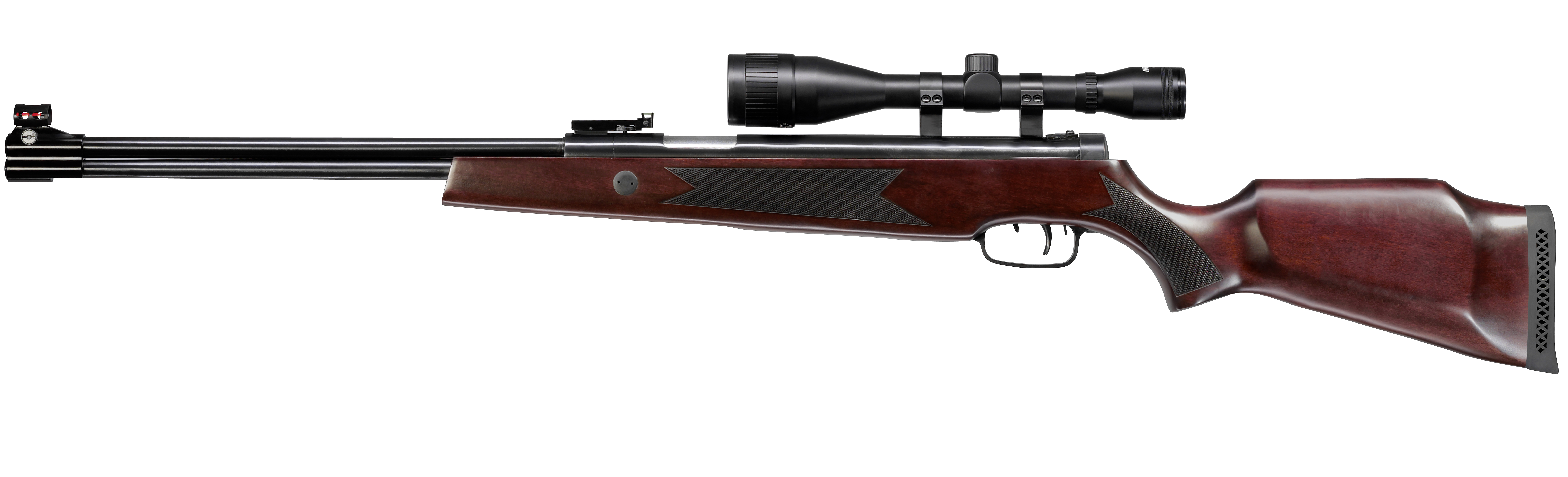 Carabina ruger airb scout 4,5 cal. nera umarex (2.4892-1) - vendita