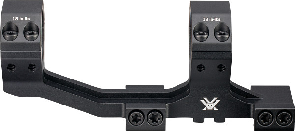 VORTEX Sport Cantilever Offset Rings 1.5" Center Scope Height