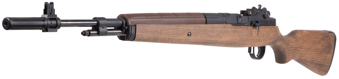 Carabina ruger airb scout 4,5 cal. nera umarex (2.4892-1) - vendita