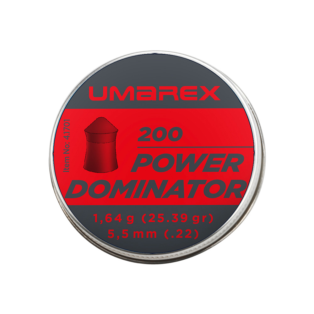 UMAREX Pellet Power Dominator 5.5 mm 1.64g 200pcs