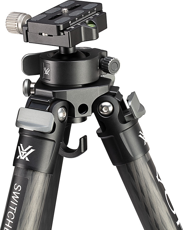 VORTEX Switchback Carbon Tripod Head Adapter