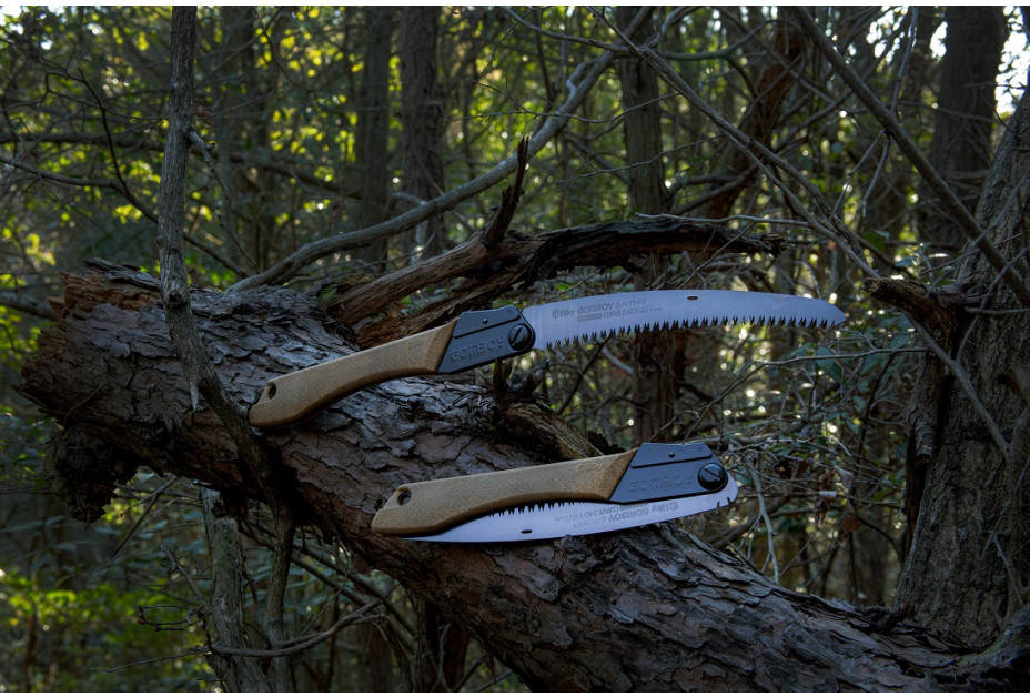 SILKY Folding Saw Gomboy Curve