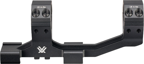 VORTEX Sport Cantilever Offset Rings 1.5" Center Scope Height