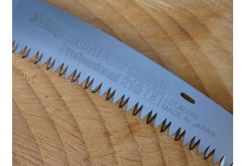 SILKY Folding Saw Gomboy Curve