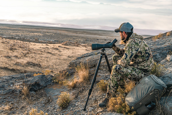 VORTEX Switchback Carbon Tripod Kit