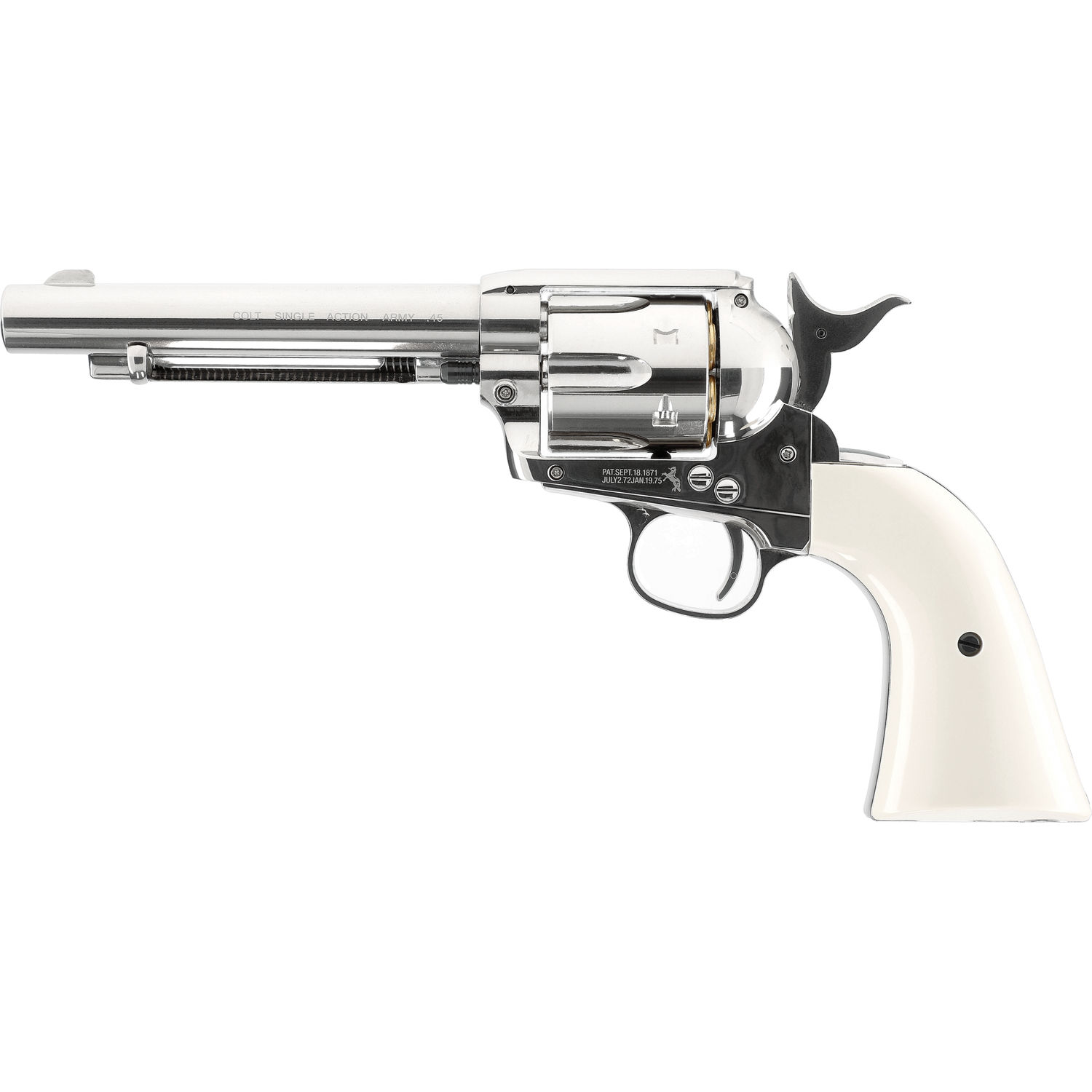 COLT (Umarex) CO2 Airgun Replica SAA .45 - 5.5" 4.5mm BB 3J Antique