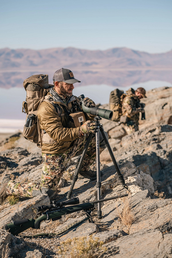 VORTEX Switchback Carbon Tripod Kit