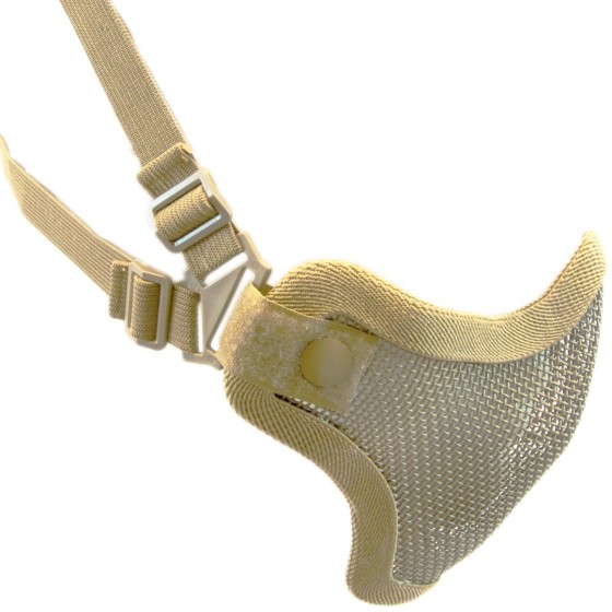 NUPROL NP Mesh Lower Face Shield V1