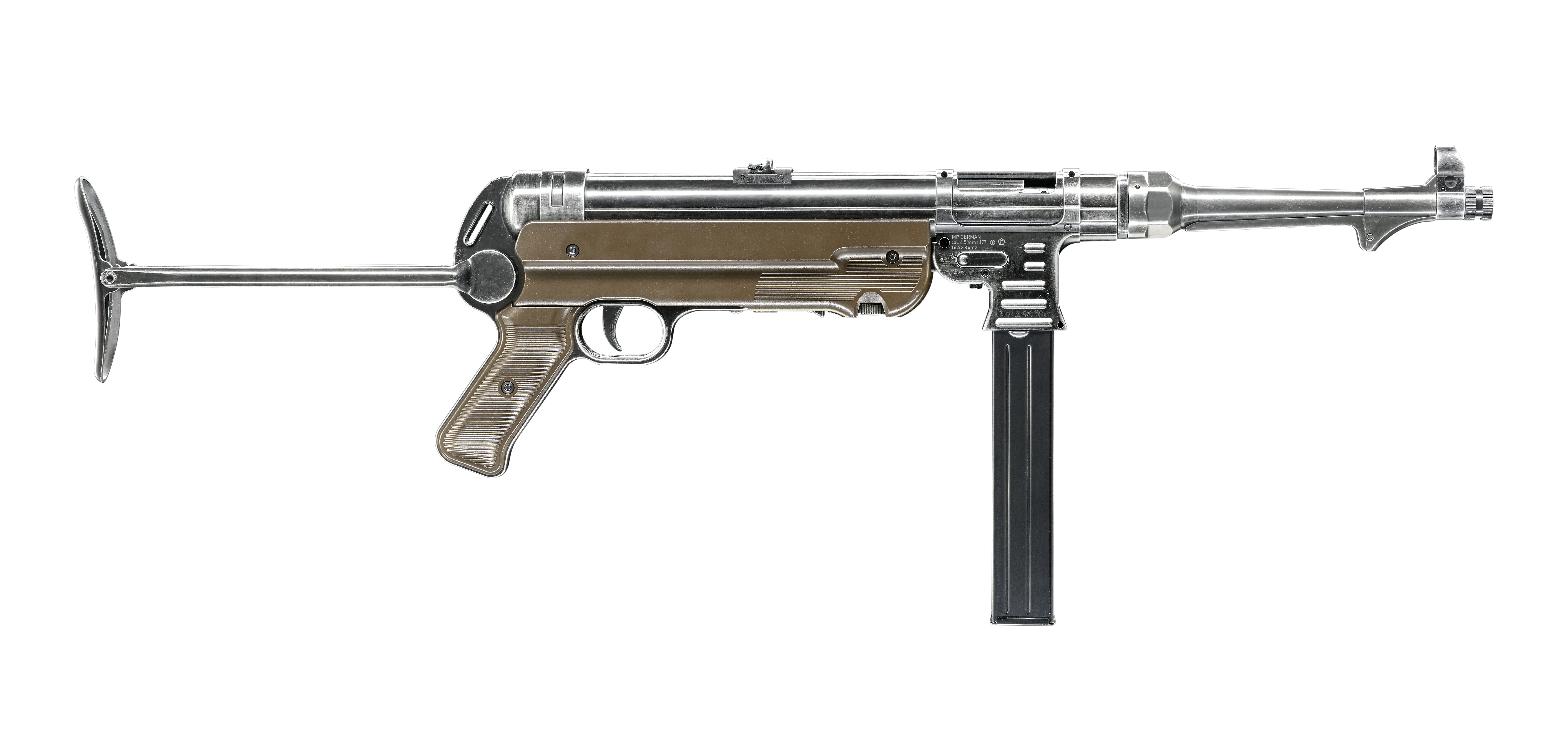 LEGENDS (Umarex) CO2 Airgun Replica MP German Lecacy Edition BB