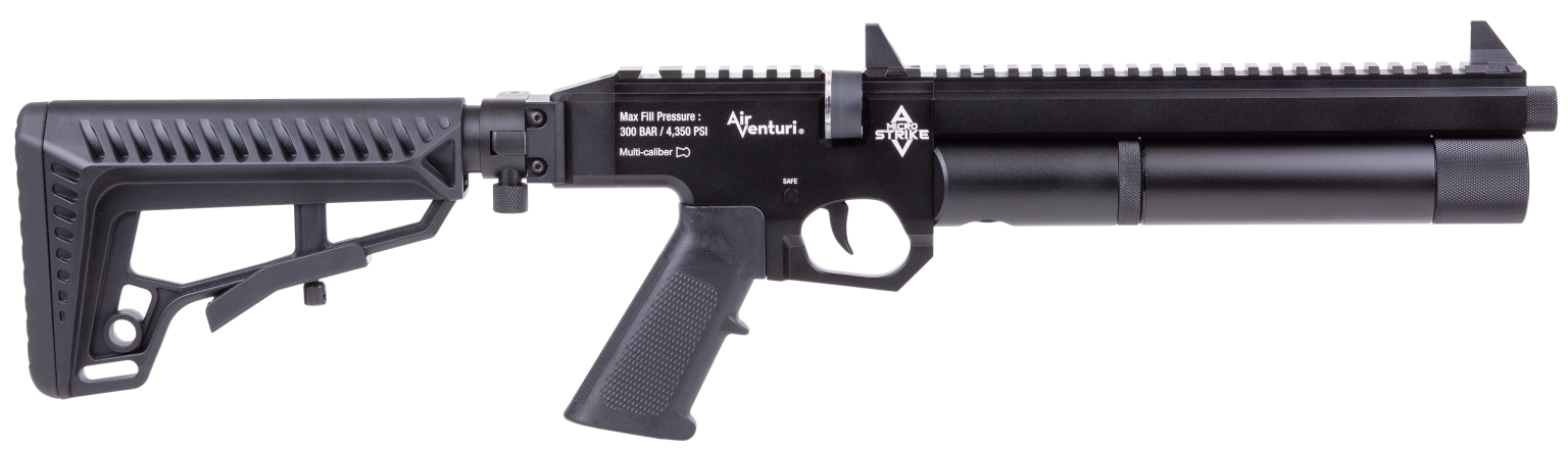 AIR VENTURI PCP Pistol/Carbine MicroStrike