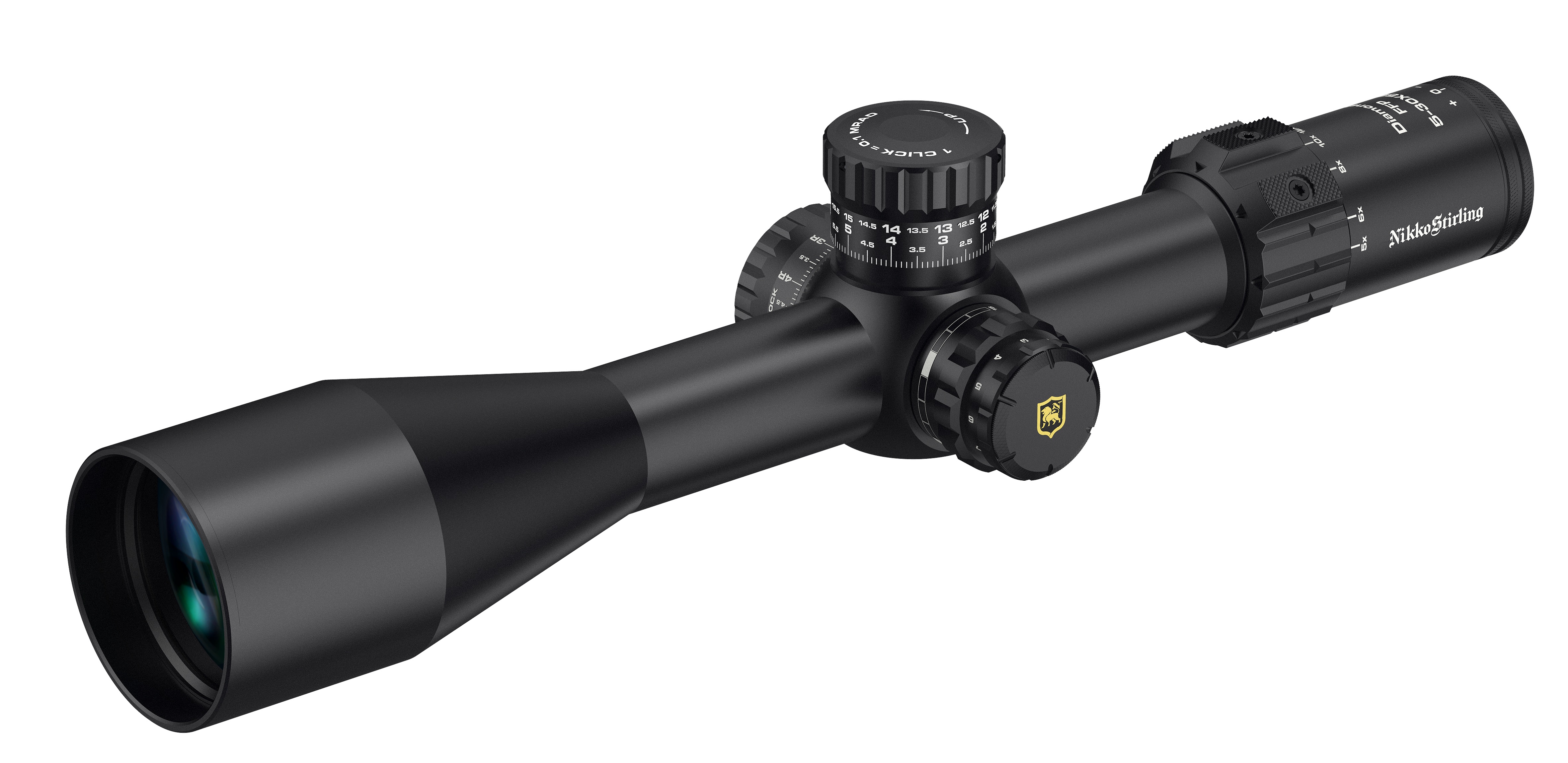 NIKKO STIRLING Rifle Scope Diamond FFP 34mm IR 5-30x56 MRAD XTR