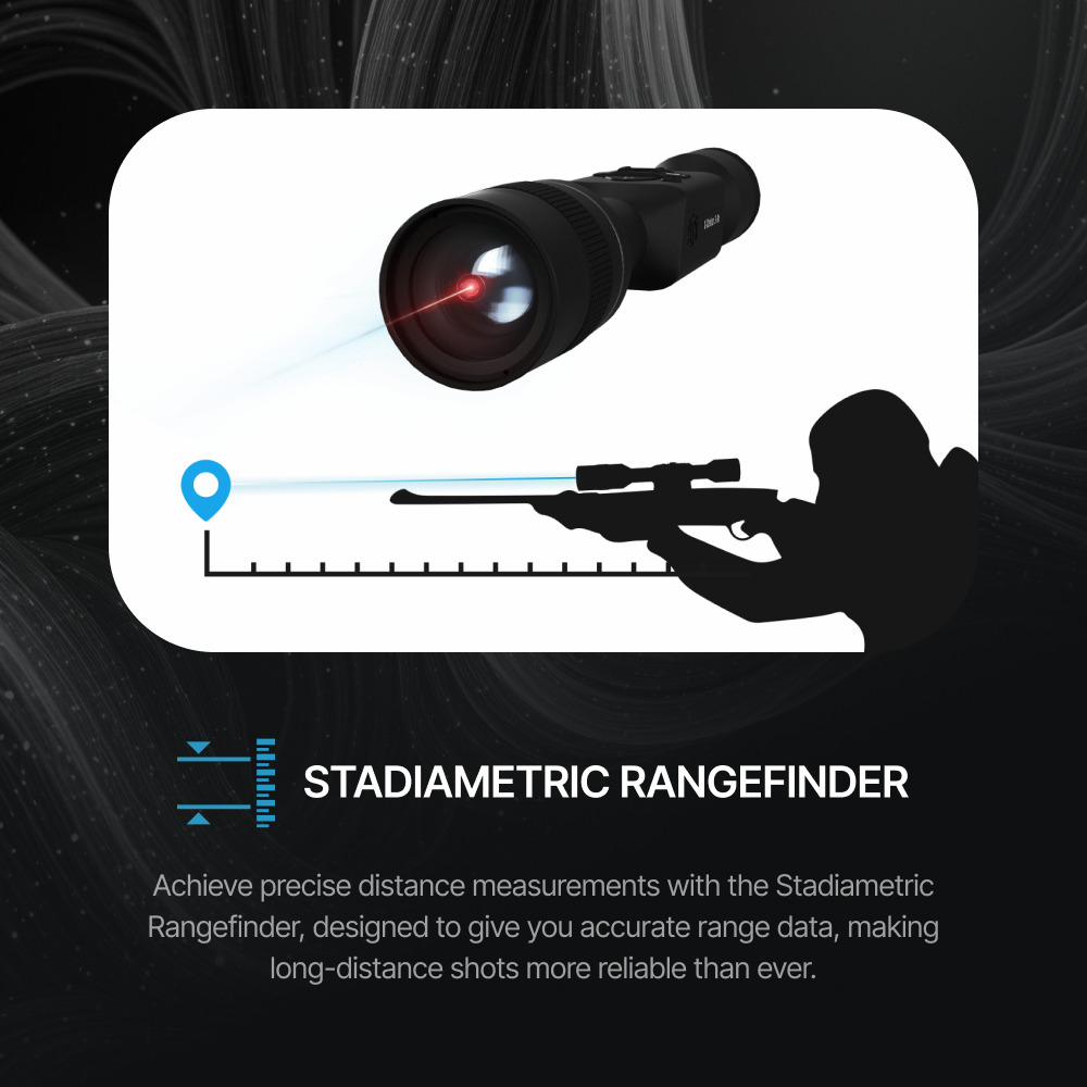 ATN Rifle Scope Day & Night X-Celsior NV