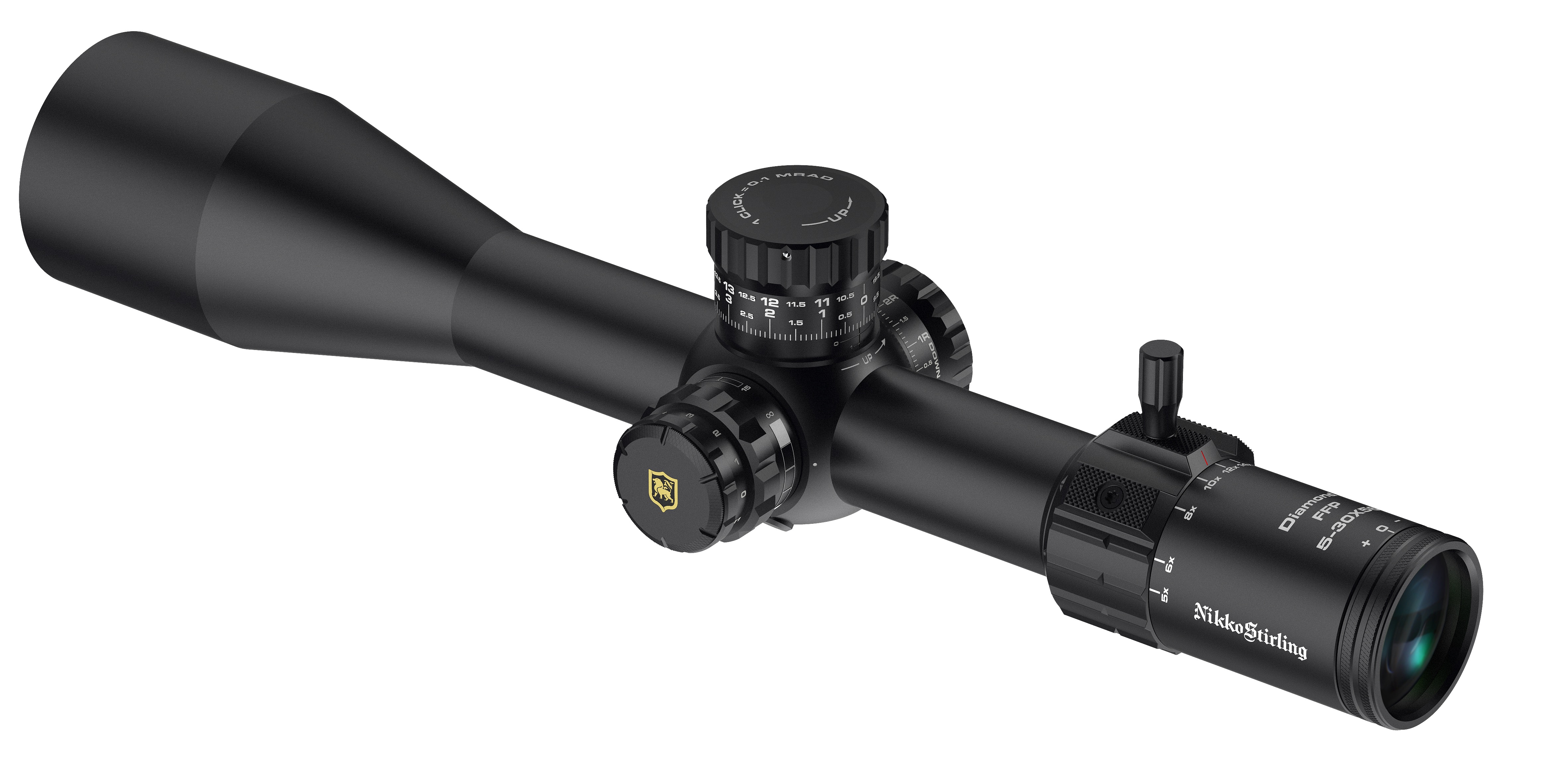 NIKKO STIRLING Rifle Scope Diamond FFP 34mm IR 5-30x56 MRAD XTR