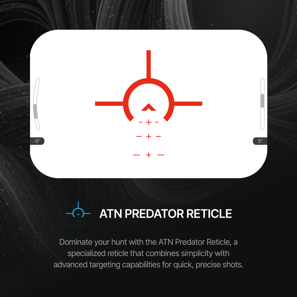 ATN Rifle Scope Day & Night X-Celsior NV