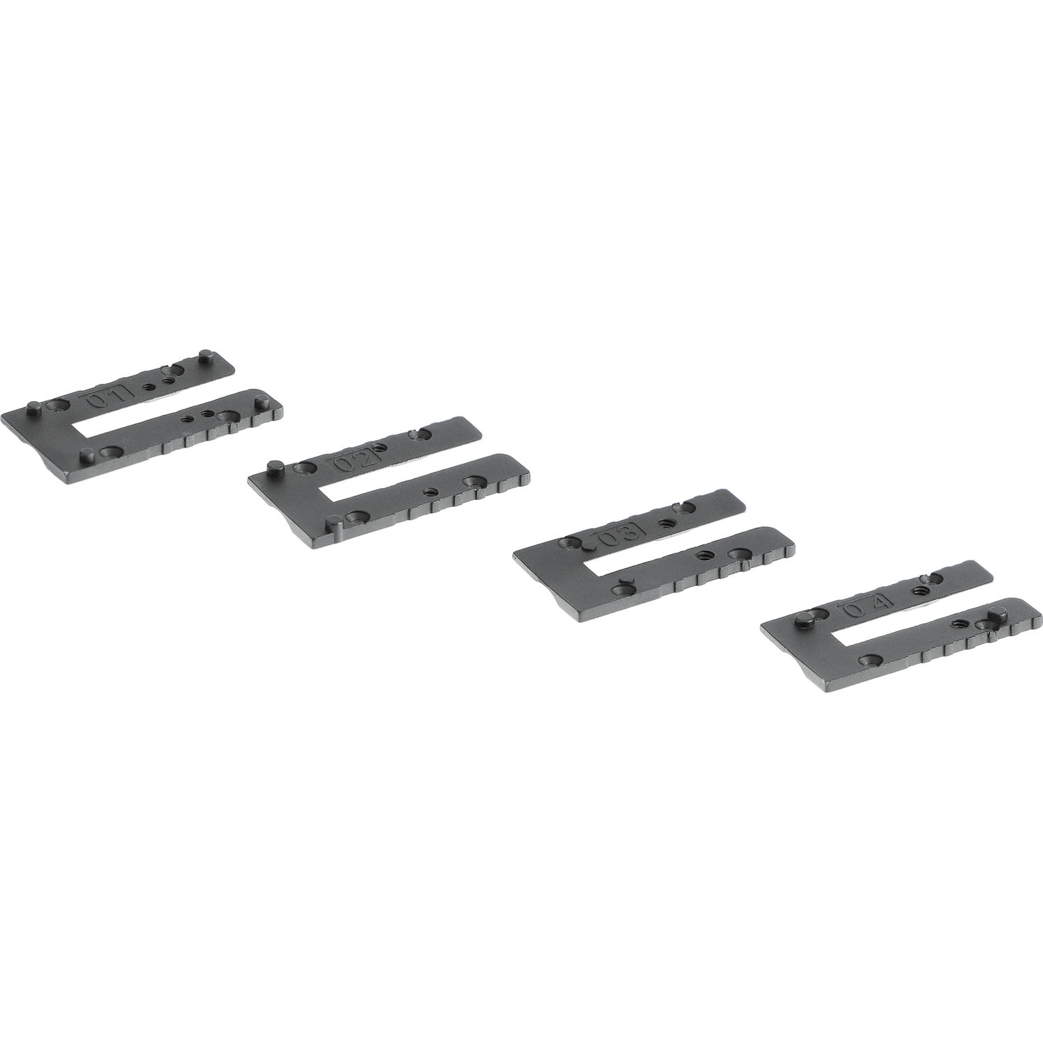 GLOCK (Umarex) Adapter Plates MOS 3, set of 4