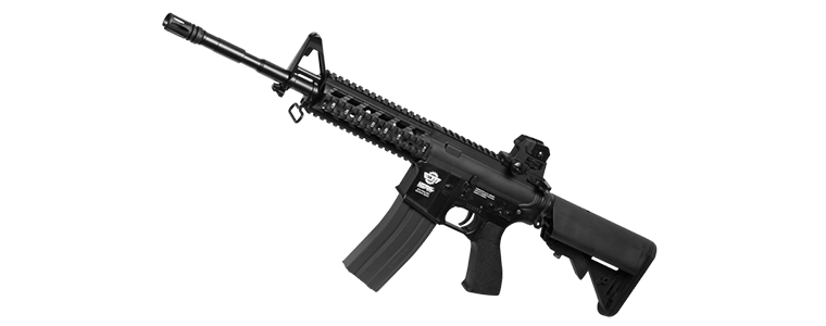 G G Airsoft Rifle Cm16 Raider L Black Sw 1