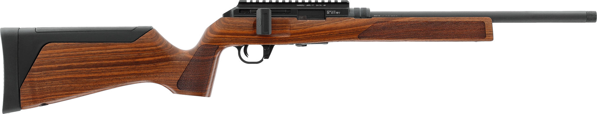 HAMMERLI ARMS Rifle Force B1 .22 Walnut Wood HQ3