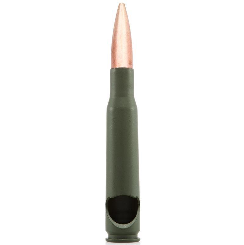 LUCKY SHOT Bullet Bottle Opener 50 Cal BMG - Olive Drab