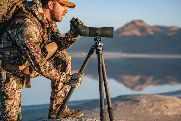 VORTEX Switchback Carbon Tripod Kit