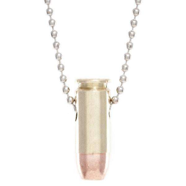 LUCKY SHOT Ball Chain Necklace - .45