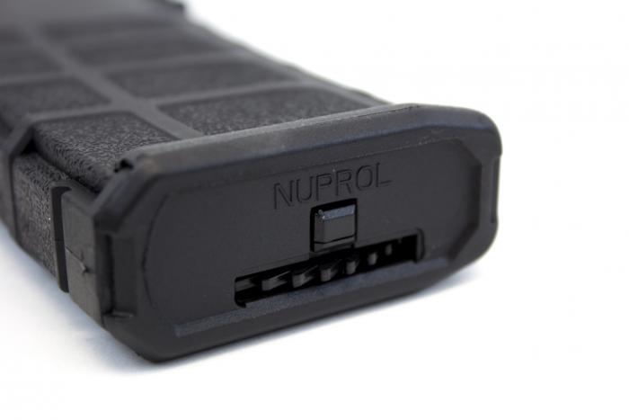 NUPROL N-Mag Hi Cap Mag 350rnds Black