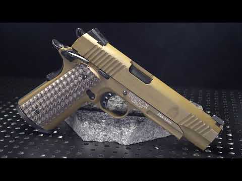 SPRINGFIELD ARMORY CO2 Pistol Airgun TRP 1911 Full Auto .177