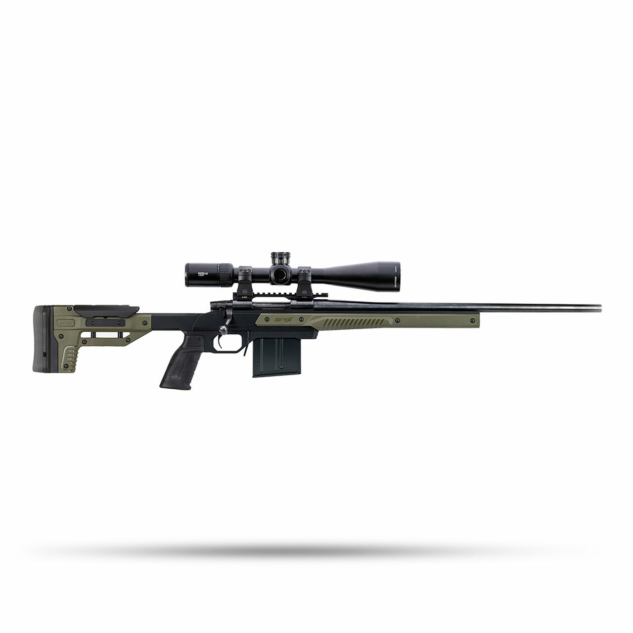 ORYX Chassis Sportsman | HOWA 1500 LA | RH | Green OD | SW11276.4