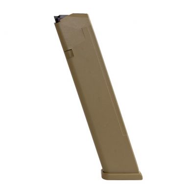 GLOCK Magazine 24 Rd (Coyote) for All Models in caliber 9x19 (excl ...